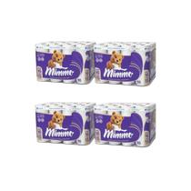 Papel Higiênico Folha Dupla 30m Leve 16 Pague 15 Fardo 4x16 Mimmo