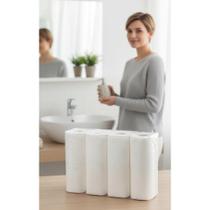 Papel Higiênico Folha Dupla 40 Rolos: Conforto e Maciez