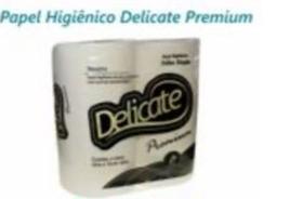 Papel Higienico Folha Dupla Delicate Premium 64 rolos - 30m