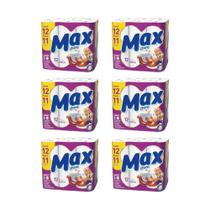 Papel Higiênico Folha Dupla Max Pure com 12 rolos de 30 metros