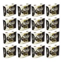Papel Higiênico Folha Dupla Ness 16 pacotes com 4 rolos de 30 metros