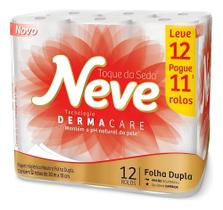 Papel Higiênico Folha Dupla Neve Compac Leve 12 E Pague 11