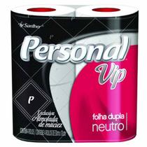 Papel Higiênico Folha Dupla Personal Vip 30m 4 Rolos