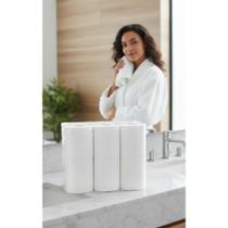 Papel Higiênico Folha Dupla Toque Seda 24 Rolos Papel Higiênico Folha Dupla Toque Seda 24 Rolos