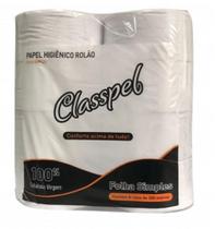 Papel Higiênico Folha Simples 8x300 Classpel Papel Higiênico Folha Simples 8x300 Classpel