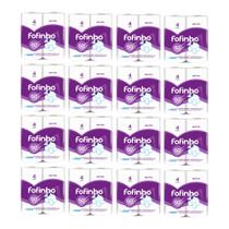 Papel higiênico Folha Simples Fofinho 16 pacotes com 4 rolos de 60 metros