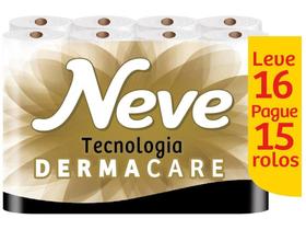 Papel Higiênico Folha Tripla Neve Supreme 30217775 - 16 Rolos 20m