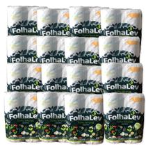 Papel higienico Folhalev f.simples - fardo - 64 rolos