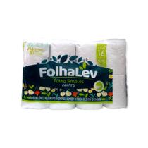 Papel higienico Folhalev f.simples Leve 16 Pague 15 Papel higienico Folhalev f.simples Leve 16 Pague 15