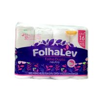 Papel higienico Folhalev folha dupla L16P15