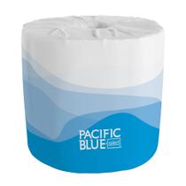 Papel higiênico Georgia-Pacific Blue Select 2 camadas 550 folhas Papel higiênico Georgia-Pacific Blue Select 2 camadas 550 folhas