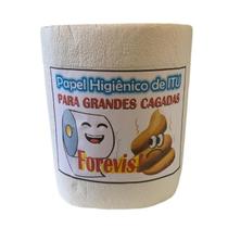 Papel Higiênico Gigante Enorme de Itu Brincadeira Pegadinha Presente Amigo Secreto Trollagem Familia Amigos Diversão Papel Higiênico Gigante Enorme de Itu Brincadeira Pegadinha Presente Amigo Secreto Trollagem Familia Amigos Diversão