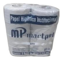 Papel Higiênico Grande 300m MARTPEL ECOMAXX SUPERPEL 8 Rolos