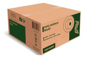 Papel Higiênico Indaial Folha Simples 300 M De 8 Unidades