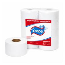 Papel higienico institucional branco 8 x 300m (rolao) - Isapel Papel higienico institucional branco 8 x 300m (rolao) - Isapel