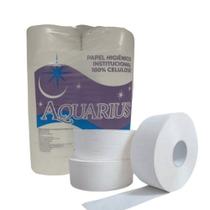 Papel higienico institucional c/8 rolos aquarius celulose Papel higienico institucional c/8 rolos aquarius celulose