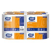 Papel higienico institucional classic folha simples 8x300 Papel higienico institucional classic folha simples 8x300