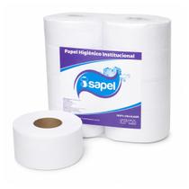 Papel higienico institucional extra luxo 8 x 300m (rolao) - Isapel Papel higienico institucional extra luxo 8 x 300m (rolao) - Isapel