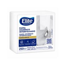 Papel higienico interfolhado cai cai elite excellence f.dupla 250 folhas Papel higienico interfolhado cai cai elite excellence f.dupla 250 folhas