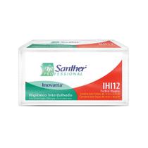 Papel Higiênico Interfolhado Cai-Cai Folha Dupla com 600 folhas