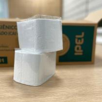 Papel Higiênico Interfolhado Cai-Cai Folha Simples Ipel Indaial com 10.000 folhas Papel Higiênico Interfolhado Cai-Cai Folha Simples Ipel Indaial com 10.000 folhas