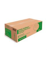 Papel higiênico interfolhado (caicai) extra luxo folha dupla 9,6cmx20,5cm com 8000 Papel higiênico interfolhado (caicai) extra luxo folha dupla 9,6cmx20,5cm com 8000