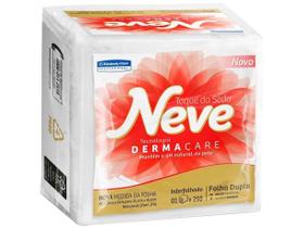 Papel Higiênico Interfolhado Folha Dupla com 250 unidades Neve