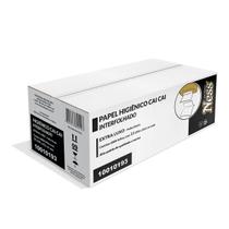 Papel Higiênico Interfolhado Folha Dupla com 6.000un Ness Papel Higiênico Interfolhado Folha Dupla com 6.000un Ness