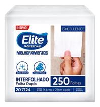 Papel Higiênico Interfolhado Folha Dupla Elite Excellence
