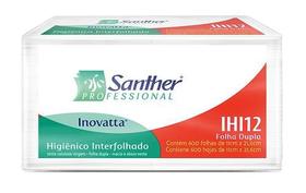 Papel Higiênico Interfolhado Inovatta IHI12 20x600 Santher