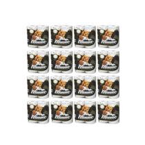 Papel Higiênico Mimmo Folha Tripla 20m Fardo 16x4 64 Rolos Acolchoado Maciez Máxima Papel Higiênico Mimmo Folha Tripla 20m Fardo 16x4 64 Rolos Acolchoado Maciez Máxima