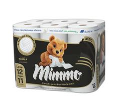 Papel Higiênico Mimmo Folha Tripla 20m Leve 12 Pague 11 Papel Higiênico Mimmo Folha Tripla 20m Leve 12 Pague 11