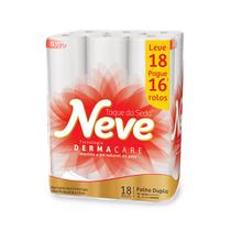 Papel Higiênico Neutro L18 P16 Neve Papel Higiênico Neutro L18 P16 Neve