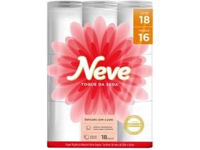 Papel Higiênico Neutro L18 P16 Neve Papel Higiênico Neutro L18 P16 Neve