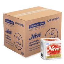 Papel higienico neve cai cai interfolhad folha dupla c/12000