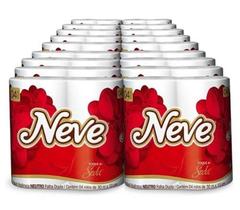 Papel Higiênico Neve Folha Dupla Fardo com 64 Rolos Papel Higiênico Neve Folha Dupla Fardo com 64 Rolos