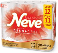 Papel Higiênico Neve Folha Dupla L11P12