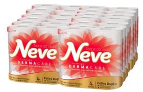 Papel higienico neve rolos 30 mts - fardo com 64 rolos