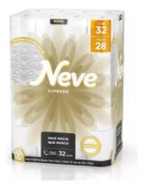 Papel Higiênico Neve Supreme Leve 32 Pague 28 - 32 Rolos