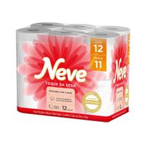 Papel Higiênico Neve Toque de Seda Folha Dupla Leve 12 Pague 11 Papel Higiênico Neve Toque de Seda Folha Dupla Leve 12 Pague 11