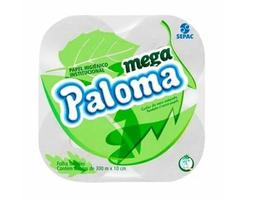 Papel Higiênico PALOMA c/8 Rolos de 300mt x 10cm Papel Higiênico PALOMA c/8 Rolos de 300mt x 10cm