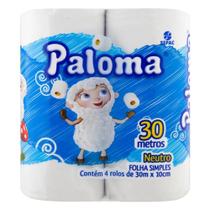 Papel higiênico paloma