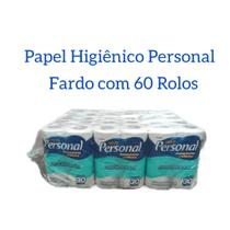 Papel Higiênico Personal - Folha Simples - Fardo com 15 pacotes de 04 rolos de 30mts