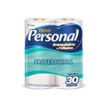 Papel Higiênico Personal Folha Simples Pacote com 4 Rolos