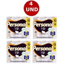Papel Higienico Personal Vip 20mt L12 P11 Fds C/4 Pcts