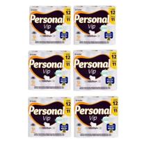 Papel Higienico Personal Vip 20mt L12 P11 Fds C/6 Pcts