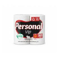 Papel Higiênico Personal Vip Folha Dupla 30 metros C/ 12 Rolos Papel Higiênico Personal Vip Folha Dupla 30 metros C/ 12 Rolos
