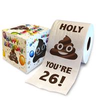 Papel Higiênico PrintedTP 26º Aniversário - 500 Folhas Papel Higiênico PrintedTP 26º Aniversário - 500 Folhas