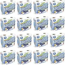 Papel Higiênico Qualité Campione Folha Dupla 30 metros x 10cm Fardo C/64 RL - Qualite