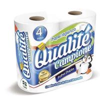 Papel Higiênico Qualité Folha Dupla 30m 4 Unidades
